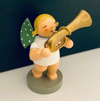 Erzgebirge Wendt & Kühn Engel Tuba Basstrompete neuwertig