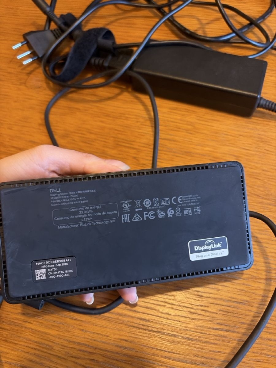 Dell Dockingstation: Dell Dockingstation D6000 – Neu (gemäss Beschreibung) aus Zürich von sil_rl72 2