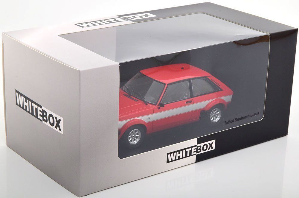 Voitures modèles: TALBOT SUNBEAM LOTUS ROT/SILBER 1:24 – Neuf avec emballage d'origine à Suhr par Moebelsiralfred 2