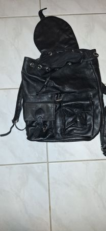 Leder-Rucksack