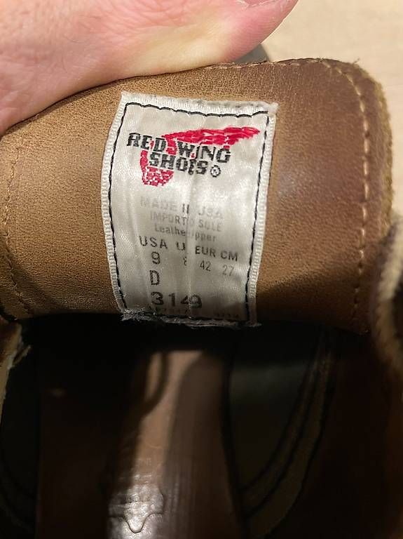 Scarpe da uomo: Red Wing Work Chukka 3149 (42) – Usato da Chur venduto da michi_tee 4