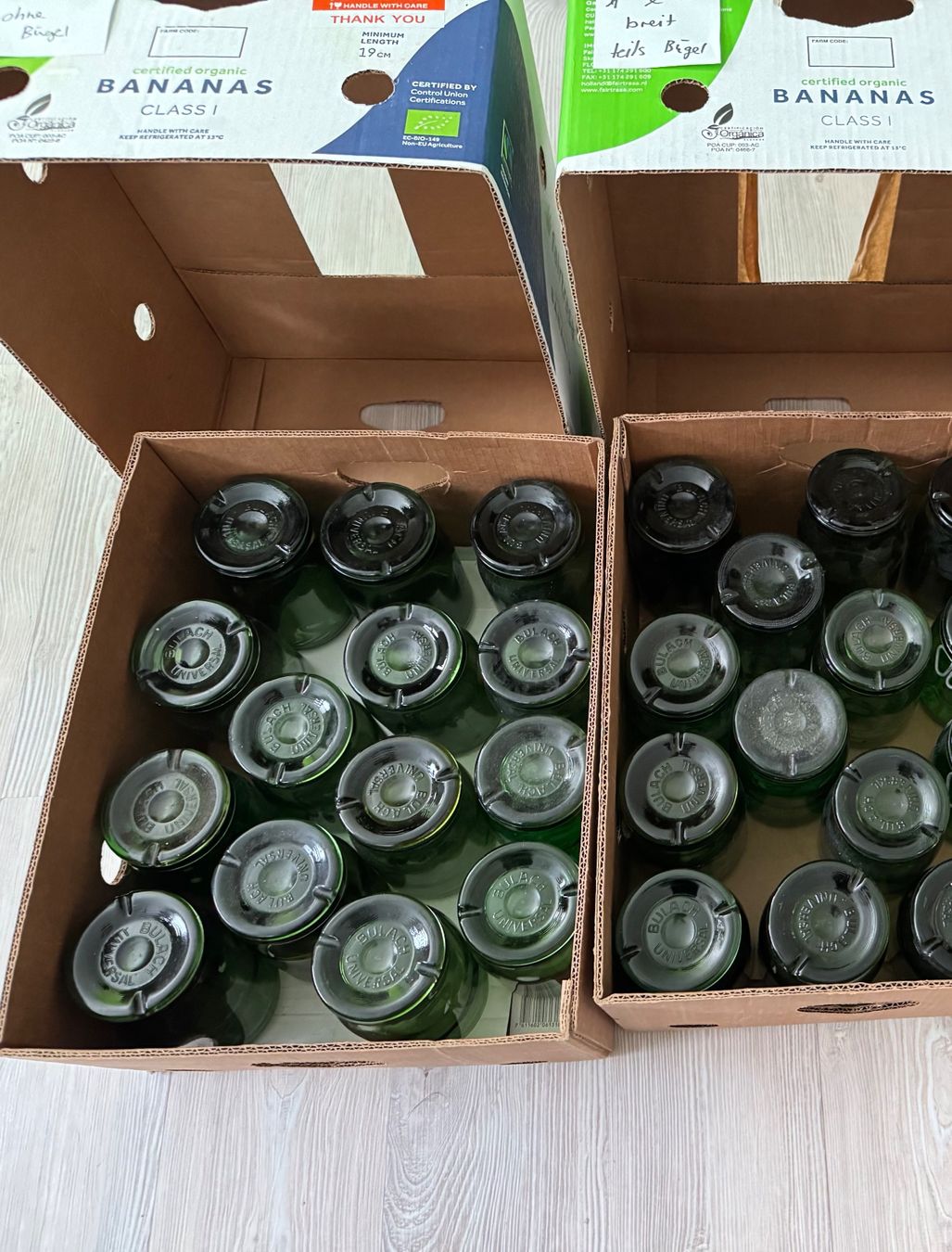 Bülacher Contenitori & Simili: 1 Liter Einmachgläser Bülacher, Einmachen, Dekor , Hochzeit – Usato da Fislisbach venduto da Butz_butz 1