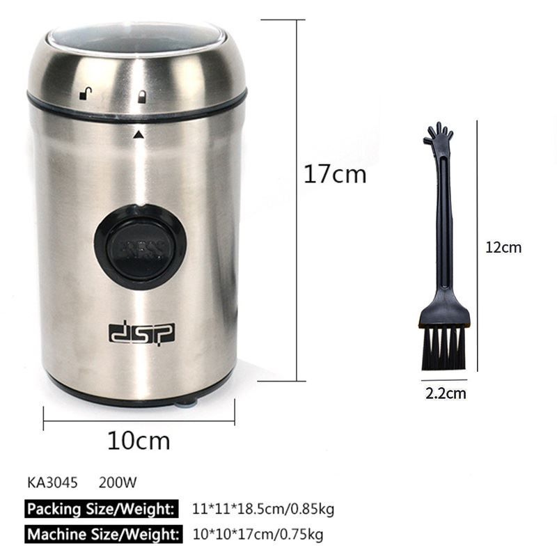 Küchengeräte: 75G Kaffeemühle Elektrische 200W – Neu (gemäss Beschreibung) aus Thun von Laoye 7