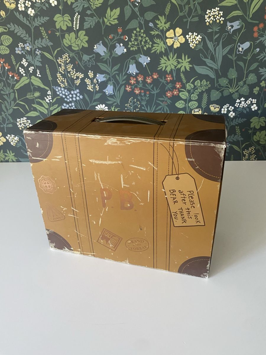 Giocattoli: Paddington Bear Bär Teddybär Plüsch – Usato da Basel venduto da ant_7lph 3