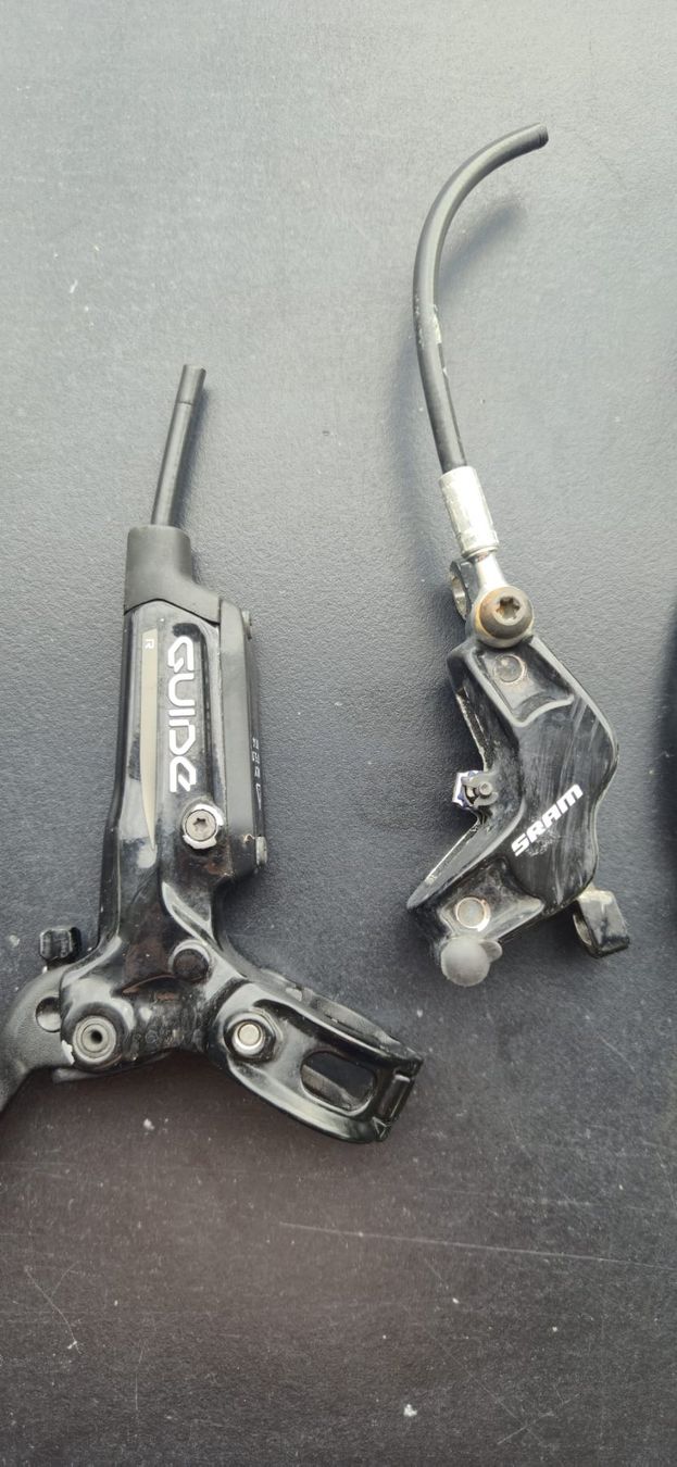 Sram Pezzi di ricambio: SRAM Guide RS Bremsen Set – Usato da Meilen venduto da C.Greb 1