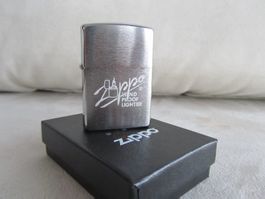 Zippo chrome brushed NEUF