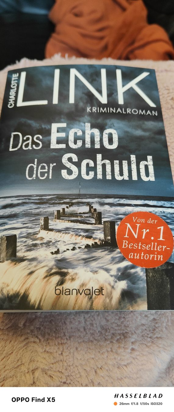 Bücher: Das Echo der Schuld – Neu (gemäss Beschreibung) aus Volken von katz5