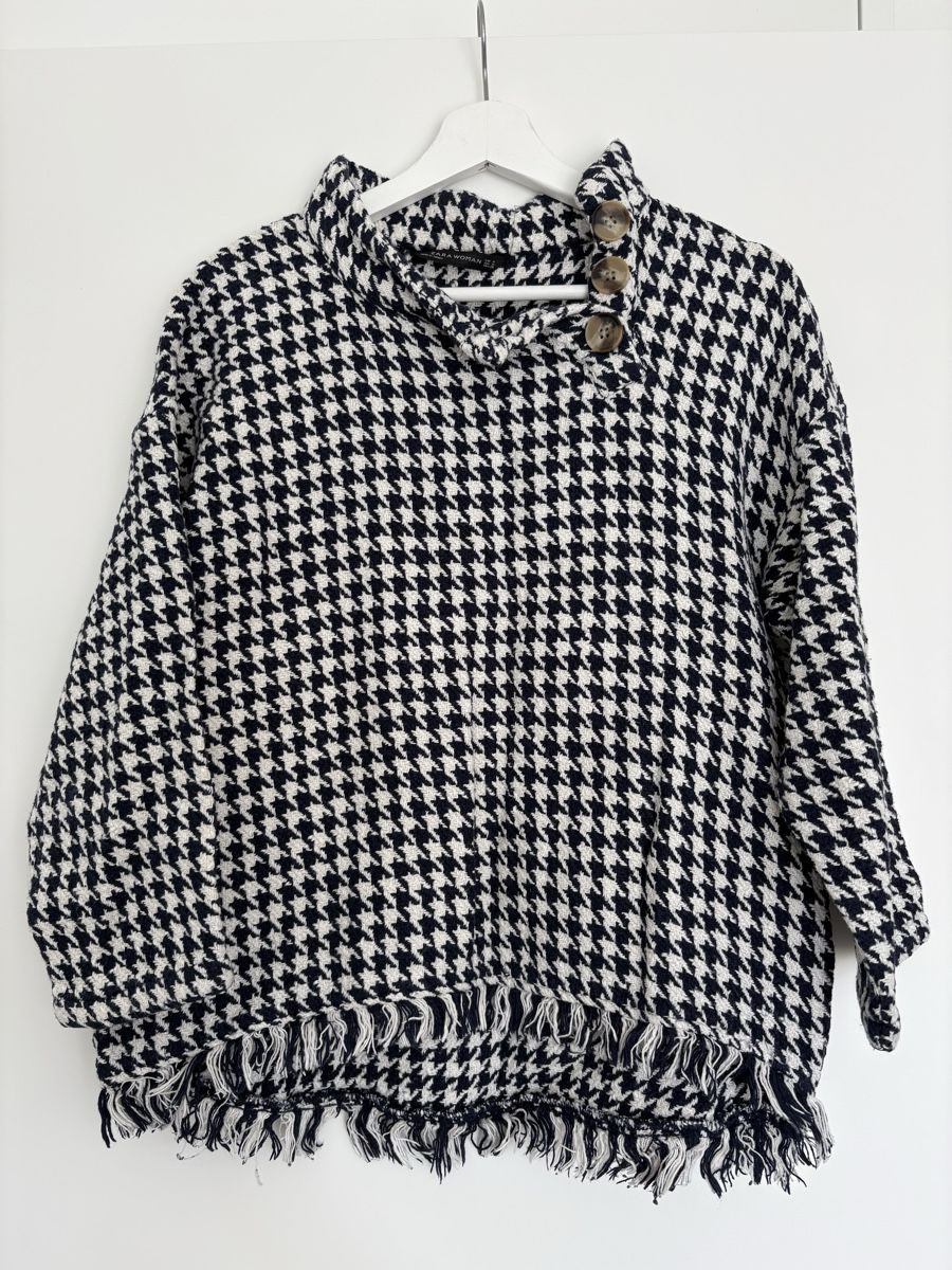Zara Maglioni & Felpe: Pullover pied de poul Zara – Usato da Köniz venduto da ylepa