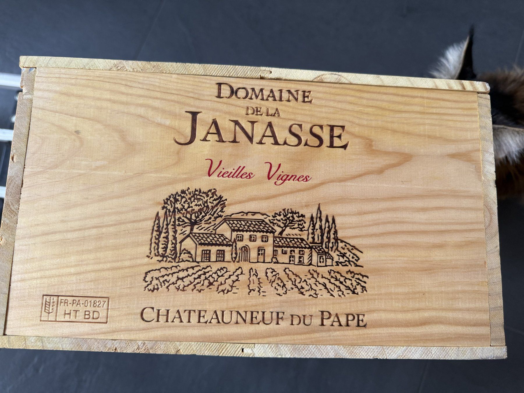 Vino: Châteauneuf du Pape Vieilles Vignes 2007 – Nuovo e nell'imballaggio originale da Martigny venduto da Cricri64