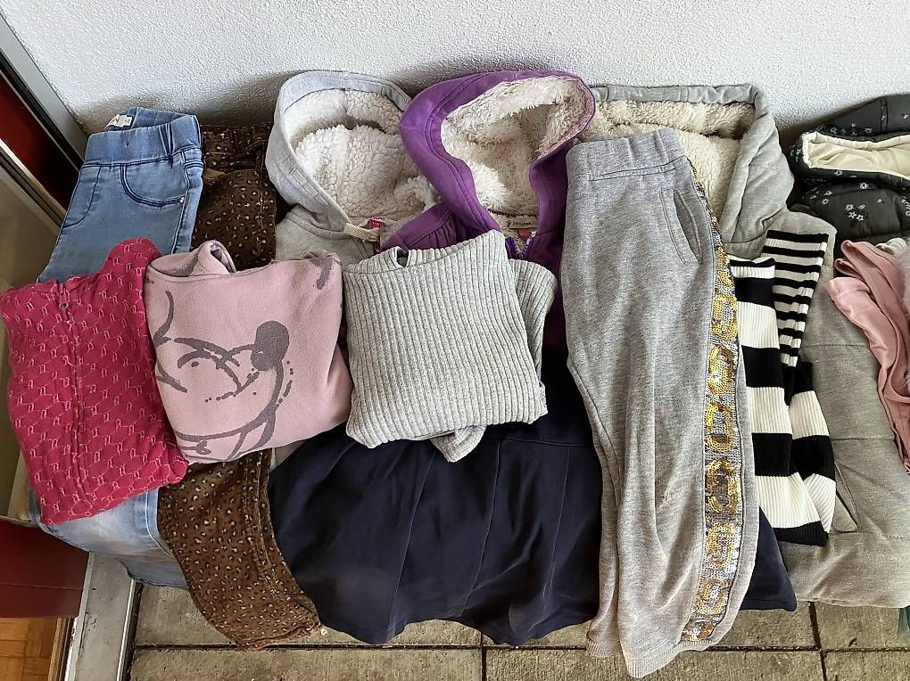 Kleiderpakete & -sets: Kleiderpaket Mädchen Gr. 116 Winter – Gebraucht aus Zollikon von CorViv 4