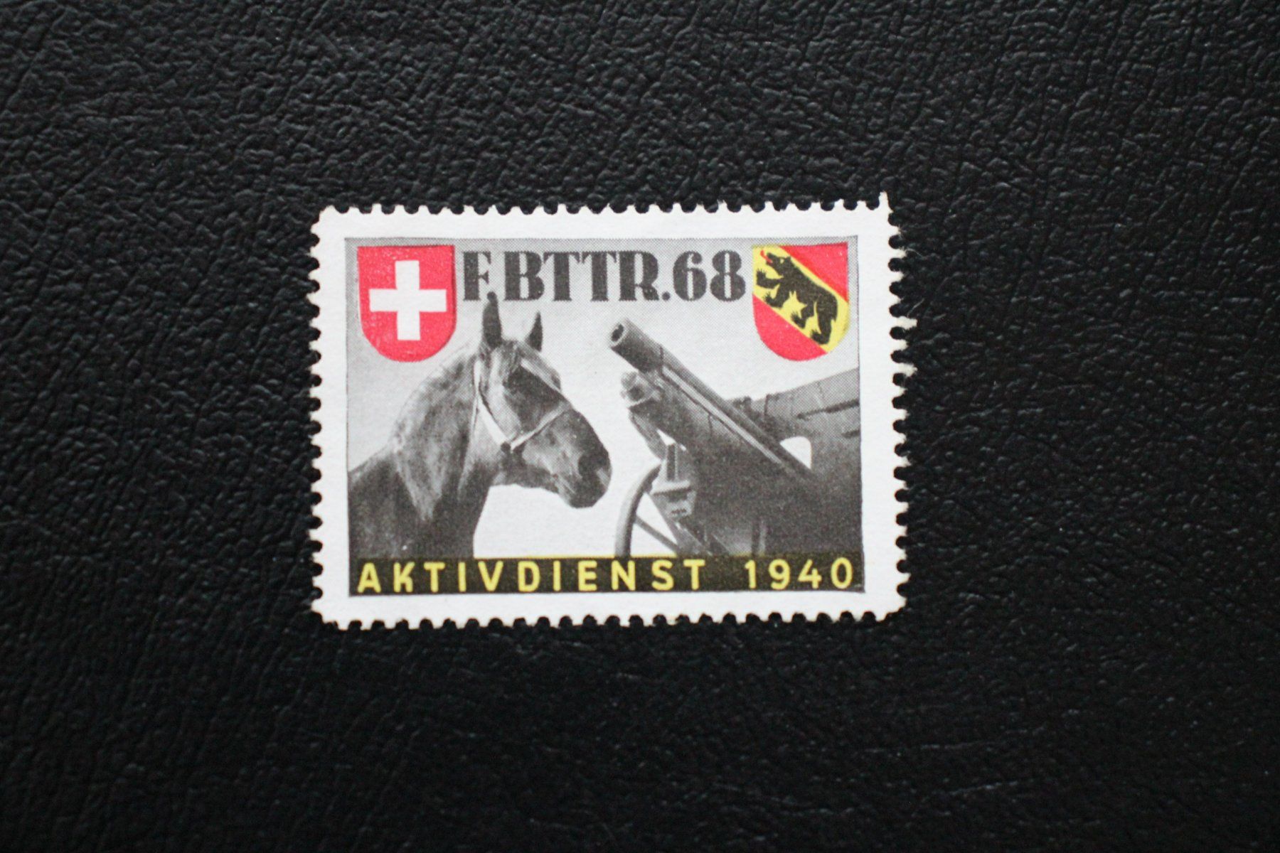 Tutti i francobolli: F. BTTR.68  AKTIVDIENST  1940 – Usato da Wiedlisbach venduto da Hrudolfo