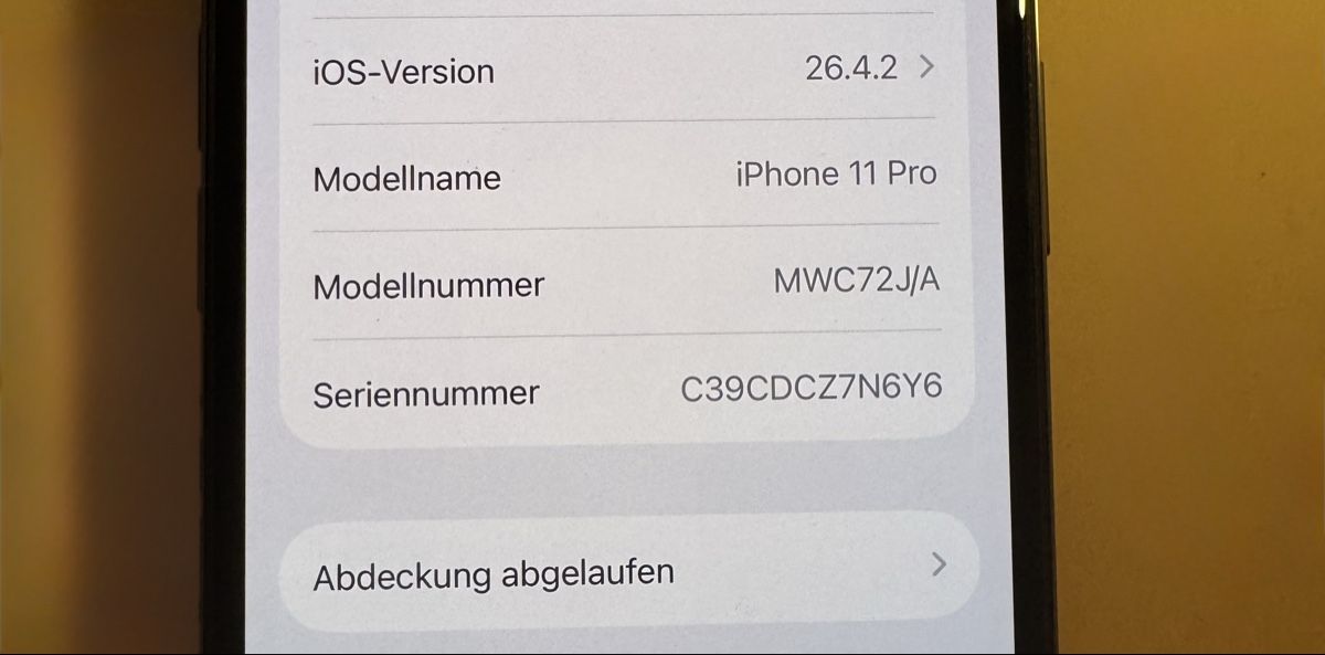 Apple Telefoni cellulari / Smartphones: iPhone 11 Pro | 256GB | Space Grey | Super Zustand! – Usato da wichtrach venduto da elvena 5