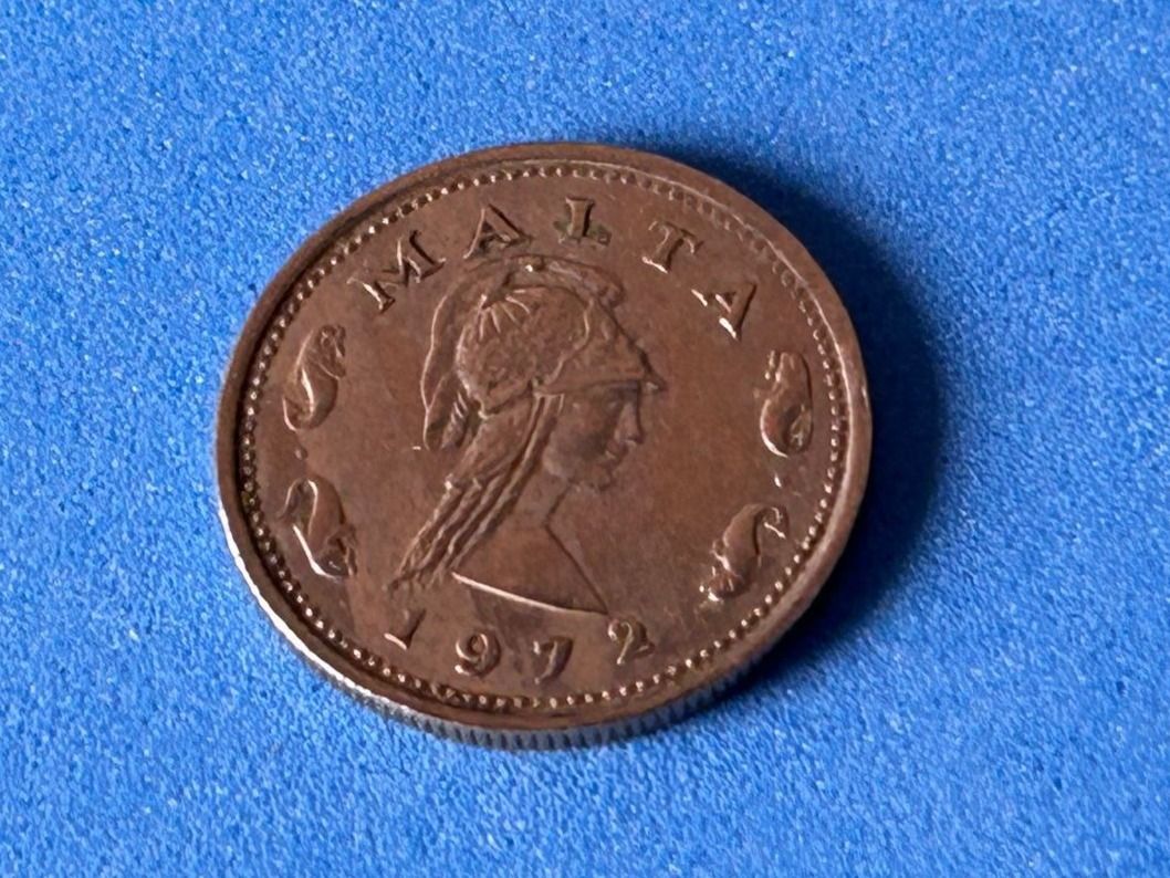 Tutti le monete: Malta - 2 Cents 1972 – Usato da Corcelles NE venduto da AJKader