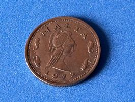 Malta - 2 Cents 1972