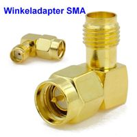 Winkeladapter SMA Right Angel Adapter SMA male Winkelstecker