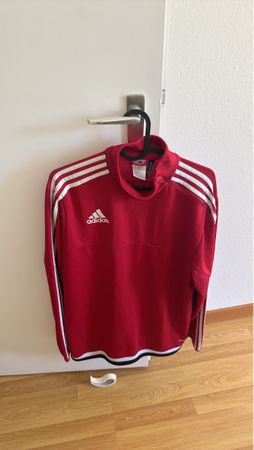 Adidas Trainingsjacke Rot Grösse L - Perfekt für den Sport