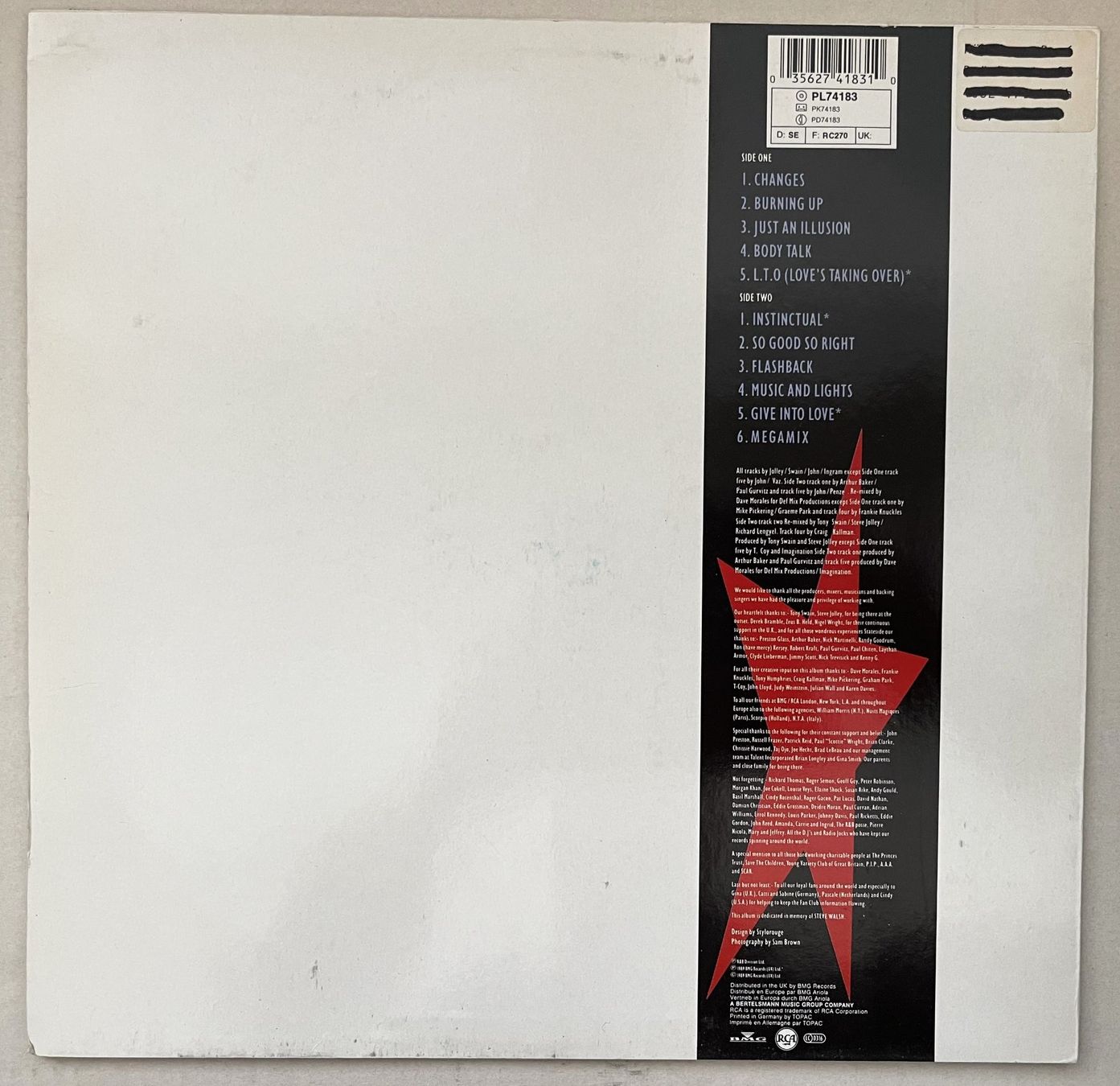Schallplatten: Imagination – Like It Is – Revised & Remixed Classics-Vinyl – Gebraucht aus Oftringen von vuc_frq6 1