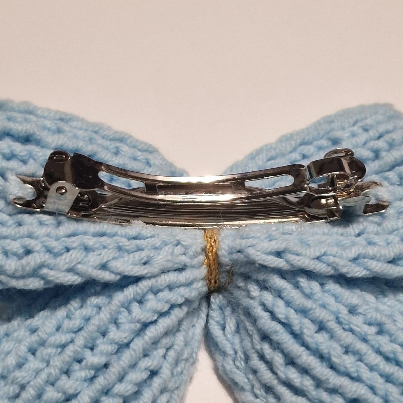 Accessori per capelli: Haarklammer blaue Schleife – Nuovo e nell'imballaggio originale da Grafstal venduto da sel_yil 1