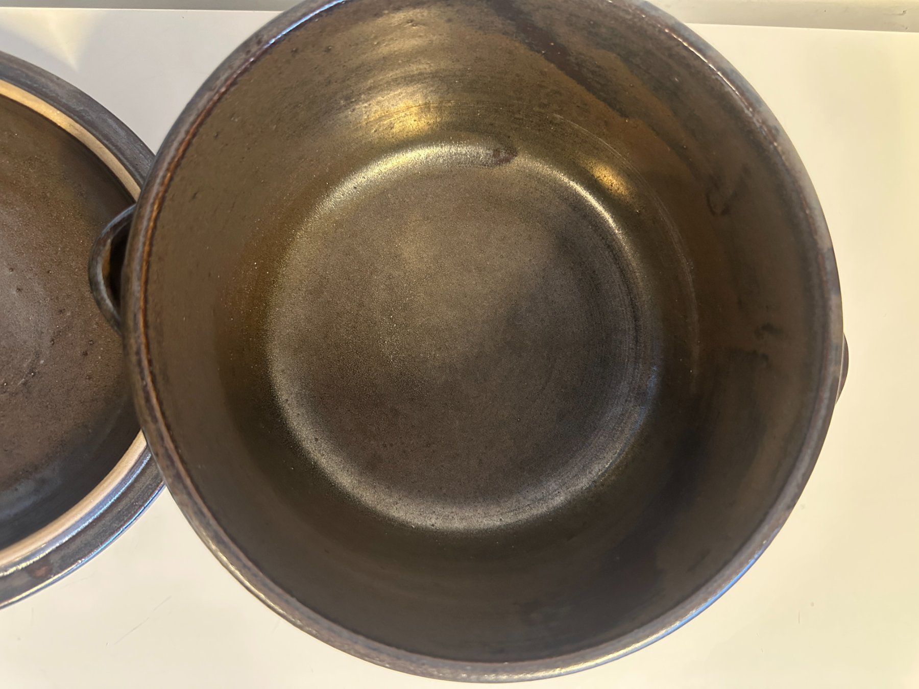 Rheinfelder Keramik Töpfe: Topf mit Deckel Rheinfelder Keramik – Gebraucht aus Urdorf von Erika666 4
