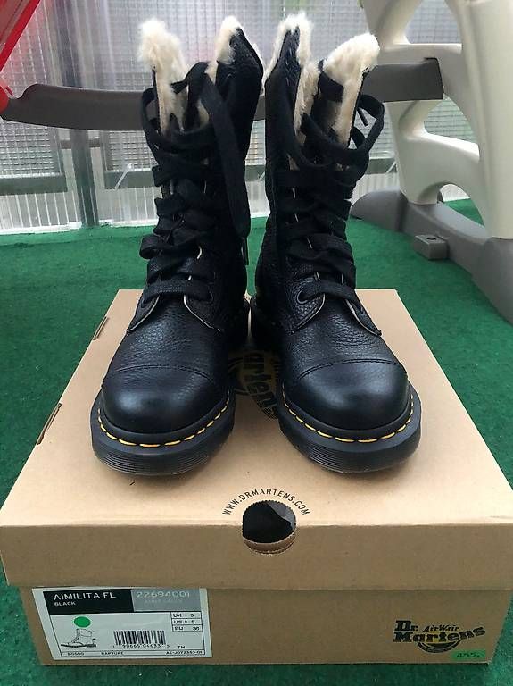 Dr. Martens Scarpe da donna: Dr Martens Aimilita Stiefel NEU – Nuovo e nell'imballaggio originale da Goldach venduto da tab_njk8 2