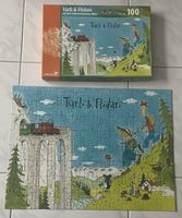 Puzzle mit 100 Teilen: Türli &Flidari