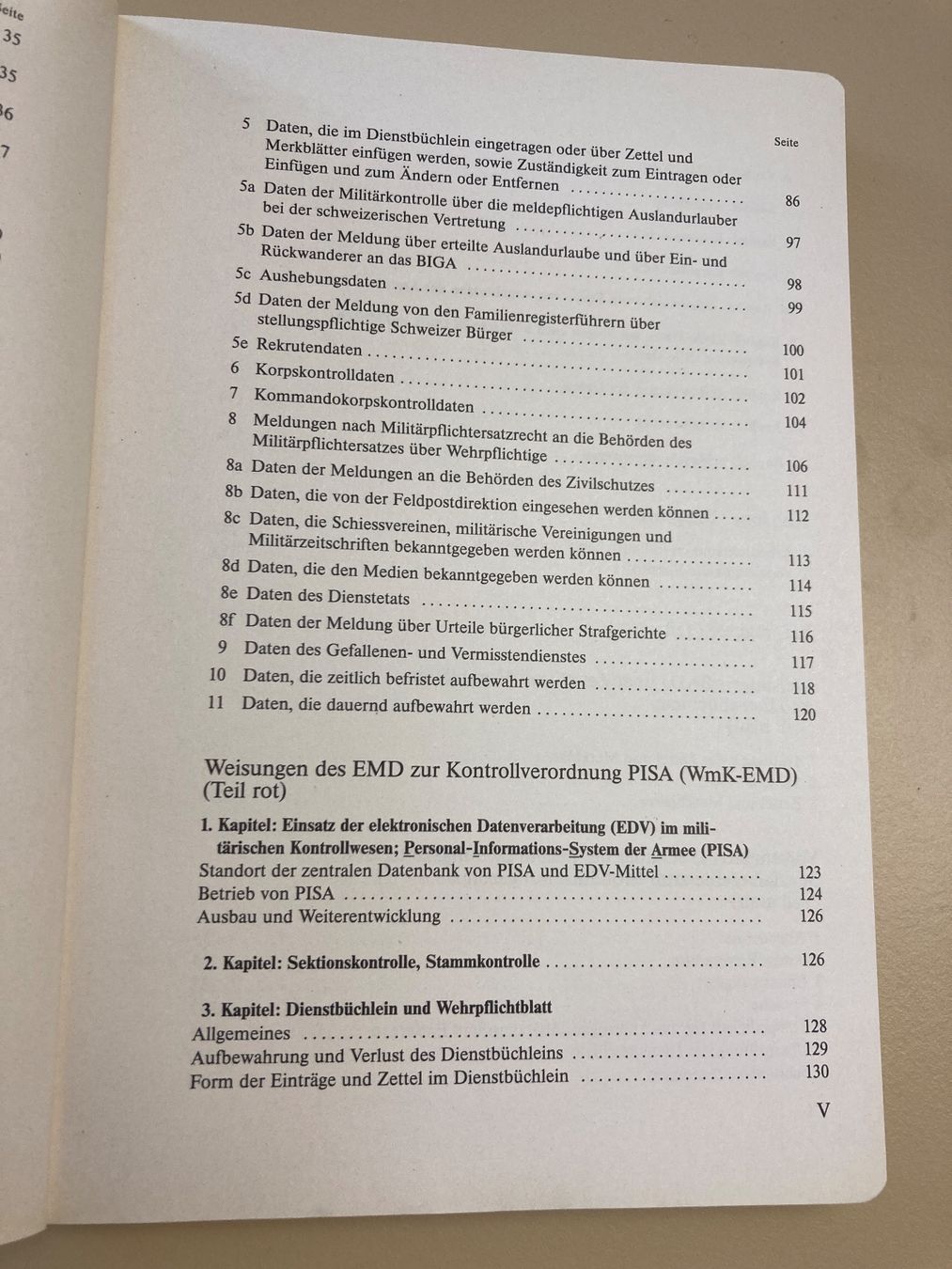 Bücher: Reglement: Militärisches Kontrollwesen - Schweizer Armee – Gebraucht aus Brütten von Hst1 3