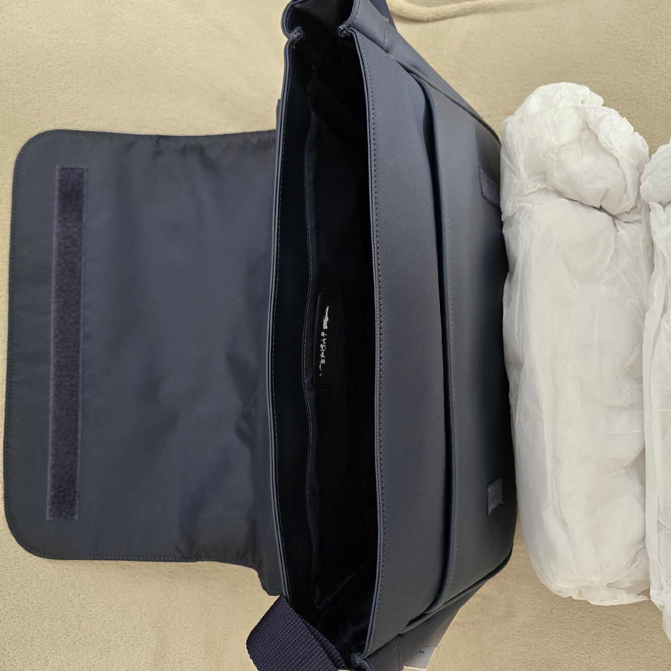 Borse: Sacoche Lacoste – Nuovo e nell'imballaggio originale da Begnins venduto da Frosisa 2