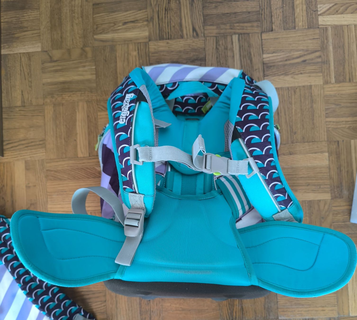 Ergobag Kindertaschen: Ergobag Schulrucksack-Set inkl. Turnrucksack & Heftebox – Gebraucht aus Gams von MissTraveller 4