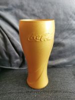 Coca Cola Sammelglas 2018 Gold
