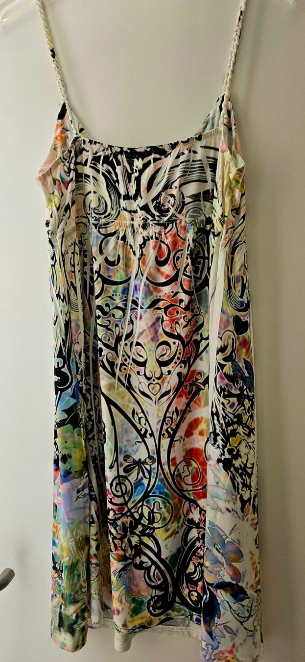Vestiti: Sommerkleid in Grösse L eher M – Usato da Volketswil venduto da lullu64 3