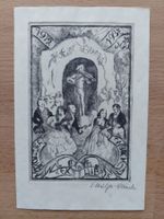 Exlibris Irene Hölzer-Weinek - Orig. Radierung