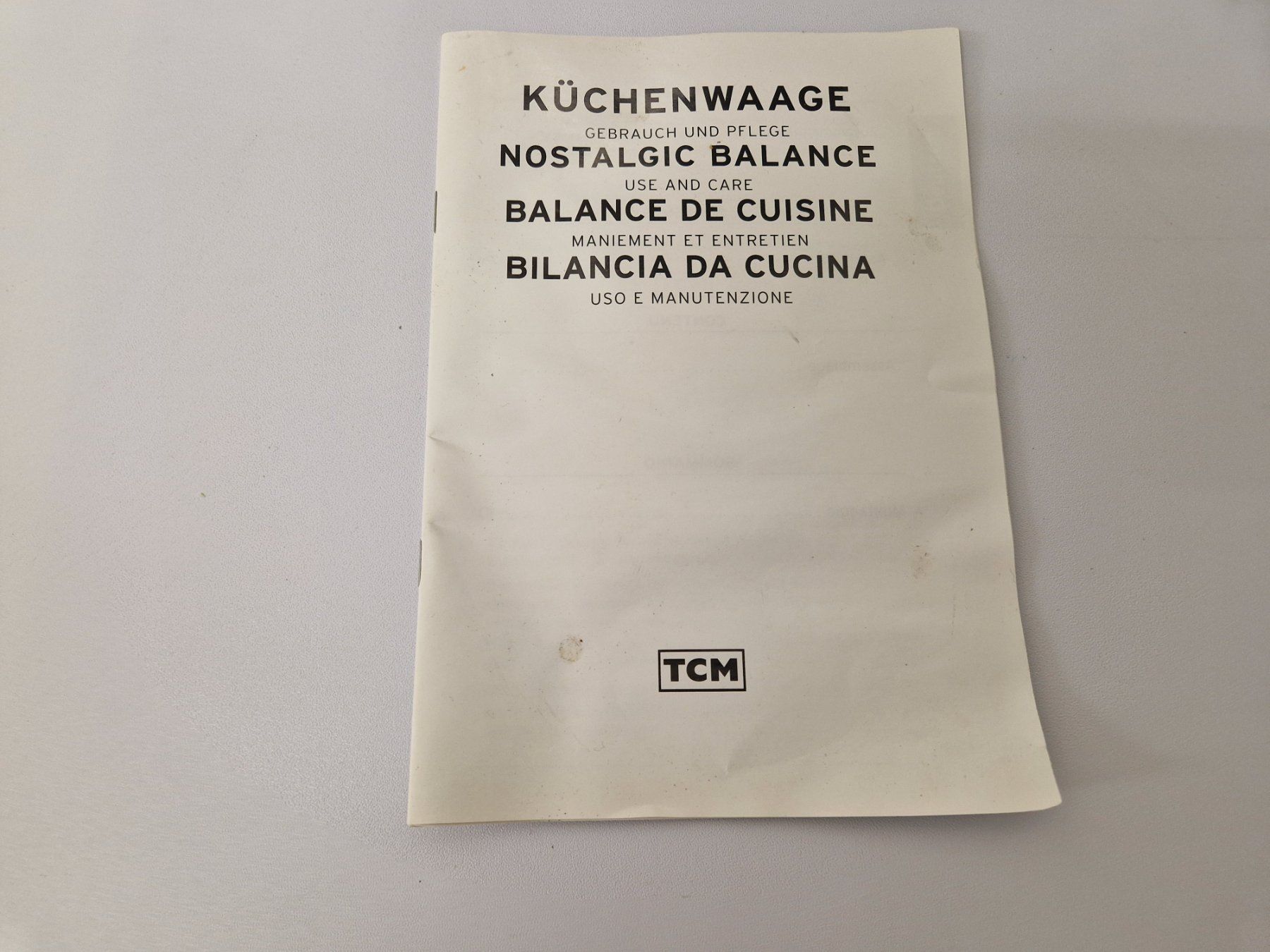 Bilance da cucina: Küchenwaage von TCM – Nuovo (secondo la descrizione) da Winkel venduto da Moizi 3