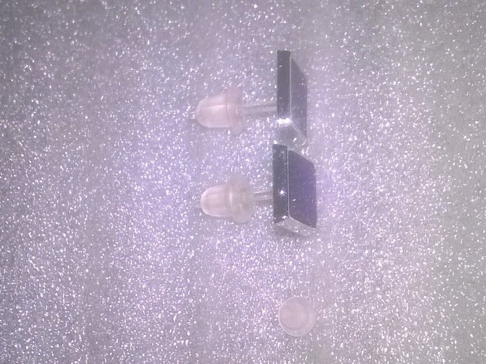 Ohrringe & -stecker: OHRRINGE MODESCHMUCK,,SILBER FARBE UND LELA FARBE – Neu (gemäss Beschreibung) aus Basel von bijoutrie_4