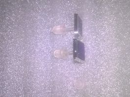 OHRRINGE MODESCHMUCK,,SILBER FARBE UND LELA FARBE