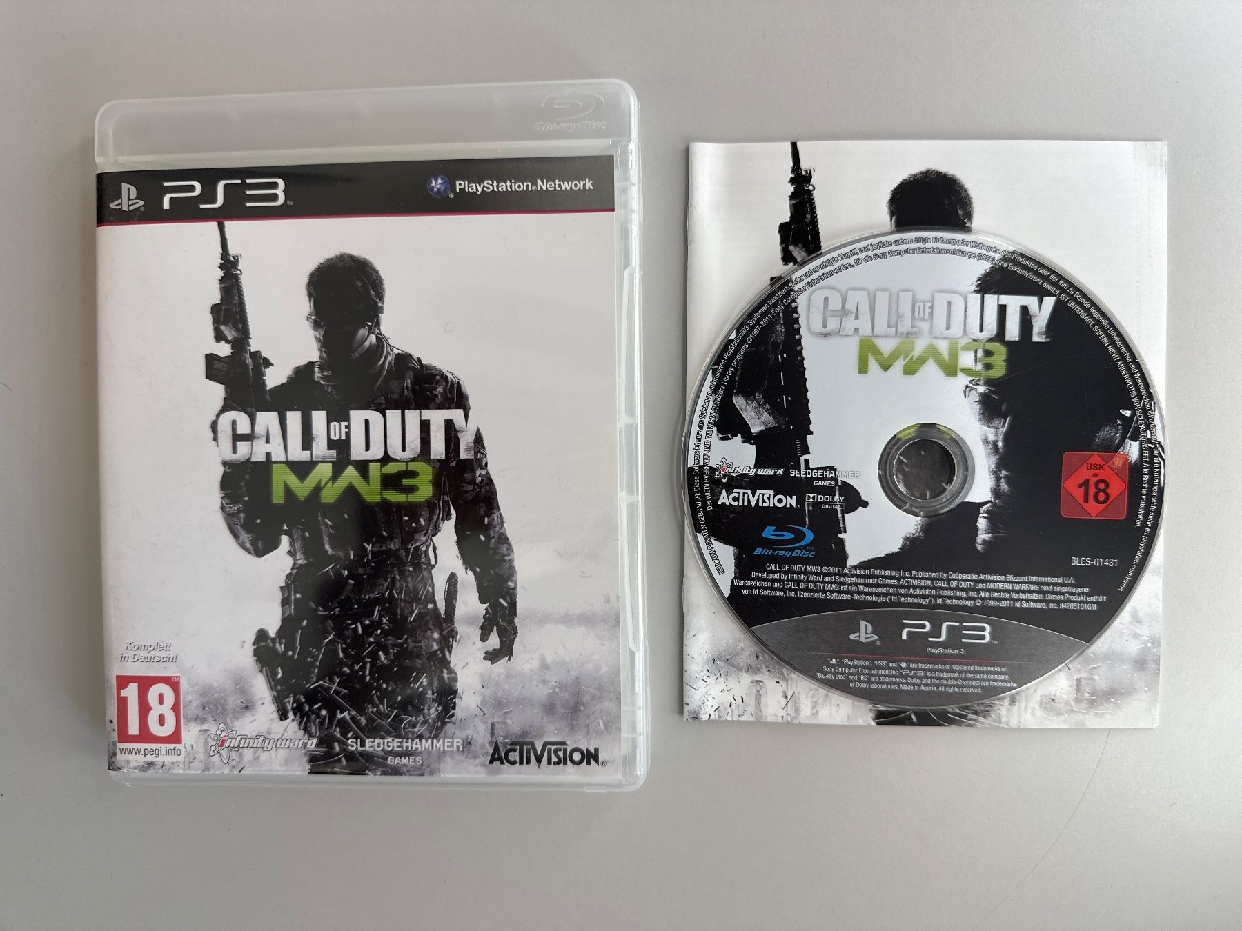 Sony Spiele: Call of Duty Modern Warfare 3 - COD MW 3 - PS3 – Gebraucht aus St.gallen von taduz