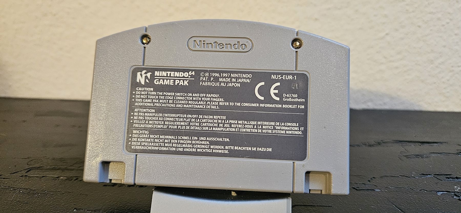 Nintendo Giochi: Banjo Kazooie, Nintendo 64 TOP – Usato da Belp venduto da Ginus85 2