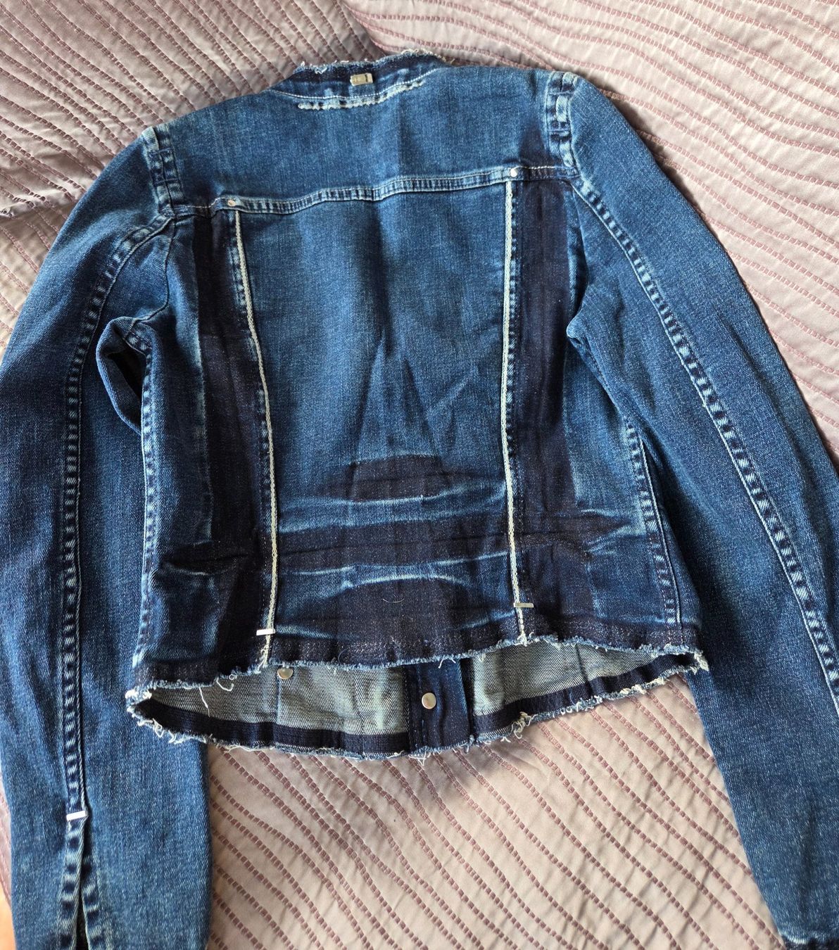 Vestes: High Jeansjacke – D'occasion à Leissigen par ali_k9v8 4