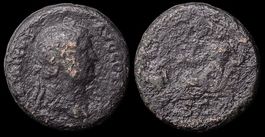Römisches Reich – Hadrian (117–138 n. Chr.)