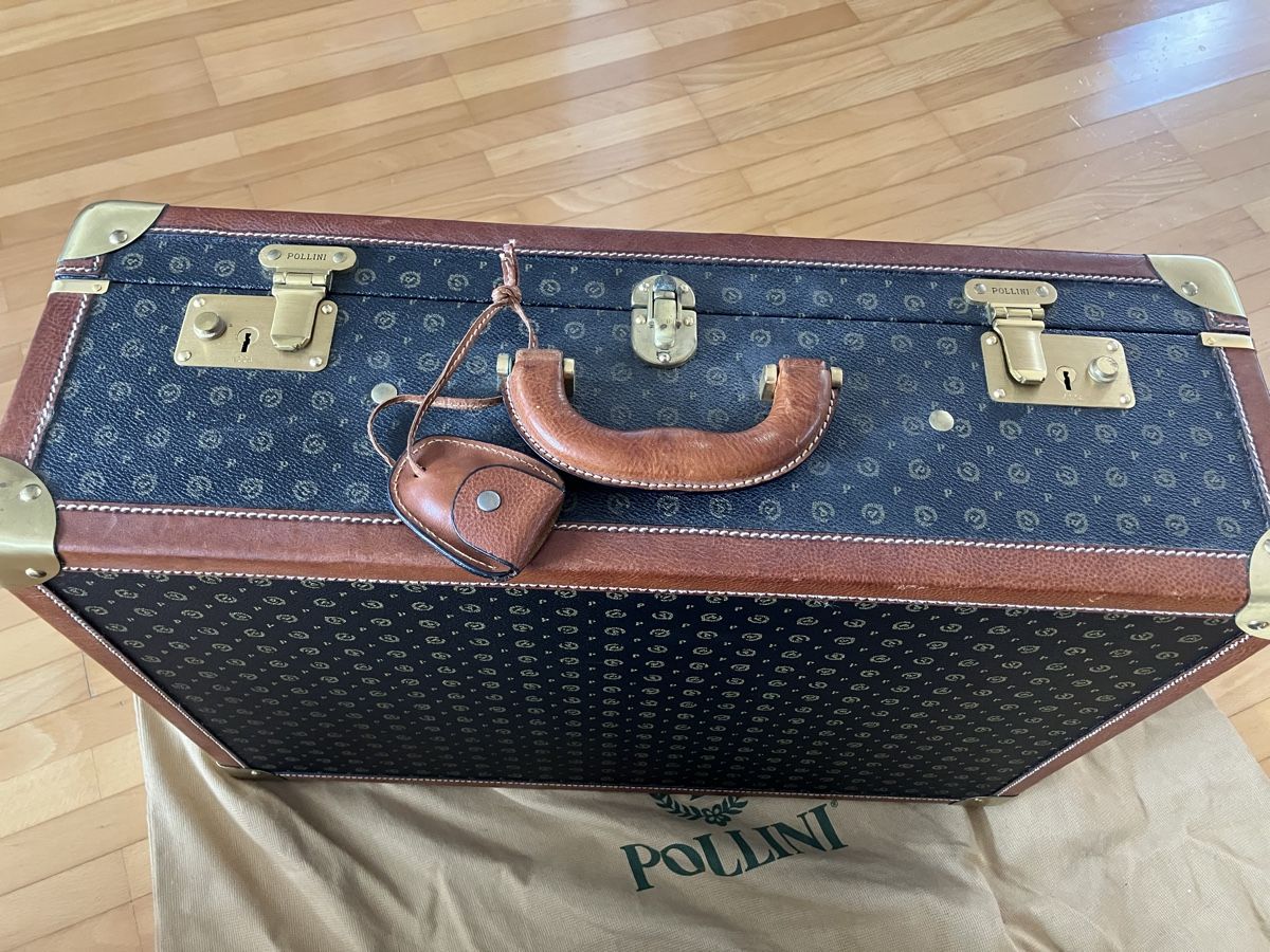 Valigie: Pollini Koffer, Vintage – Usato da Winterthur venduto da RoMaLitto 5