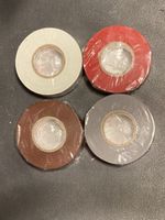 Klebeband Isolierband 4 Rollen Farben neuwertig