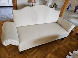 Sofa Beige - Professionell bezogen - Abholung Unterseen