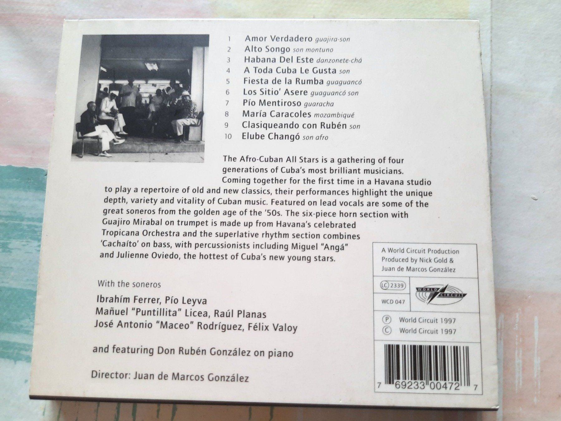 CDs: Cd Afro Cuban - All stars  – Gebraucht aus Pully von bro_n52j 1