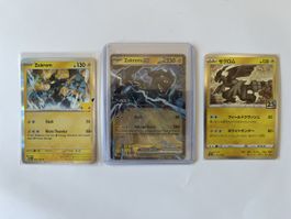 Pokémon Zekrom ex Black Bolt 25th 30th Holo Japan ab 1 CHF  