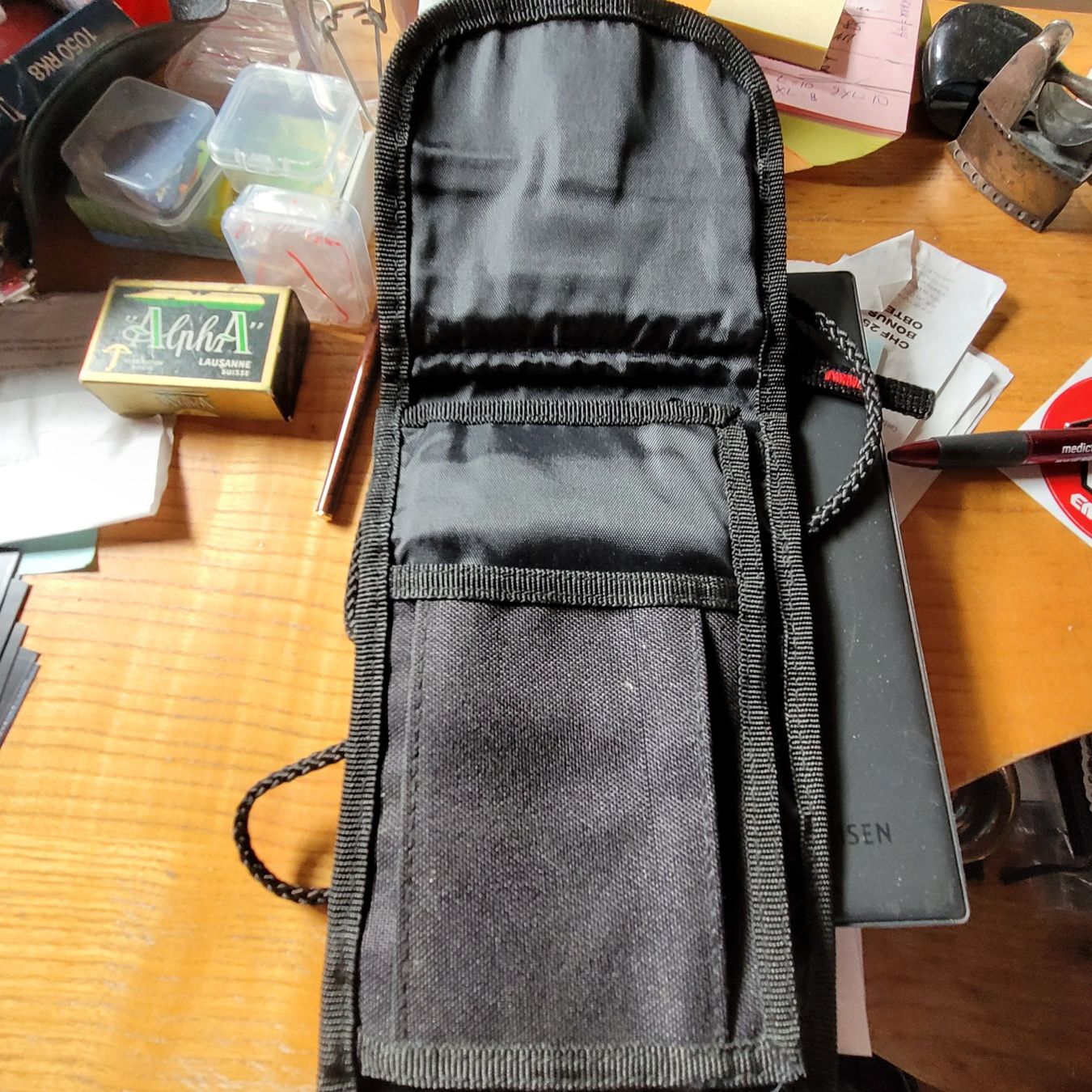 Taschen: Brustbeutel Basic Line by Holly Bag schwarz – Neu (gemäss Beschreibung) aus Grône von Gronibar 2