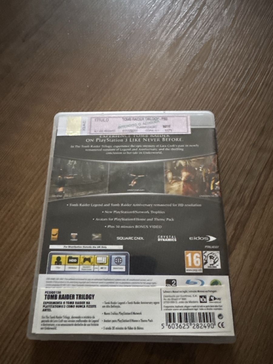 Giochi: Tomb Raider Trilogy PS3 game, good condition – Usato da Grindelwald venduto da jav_8vmd 2