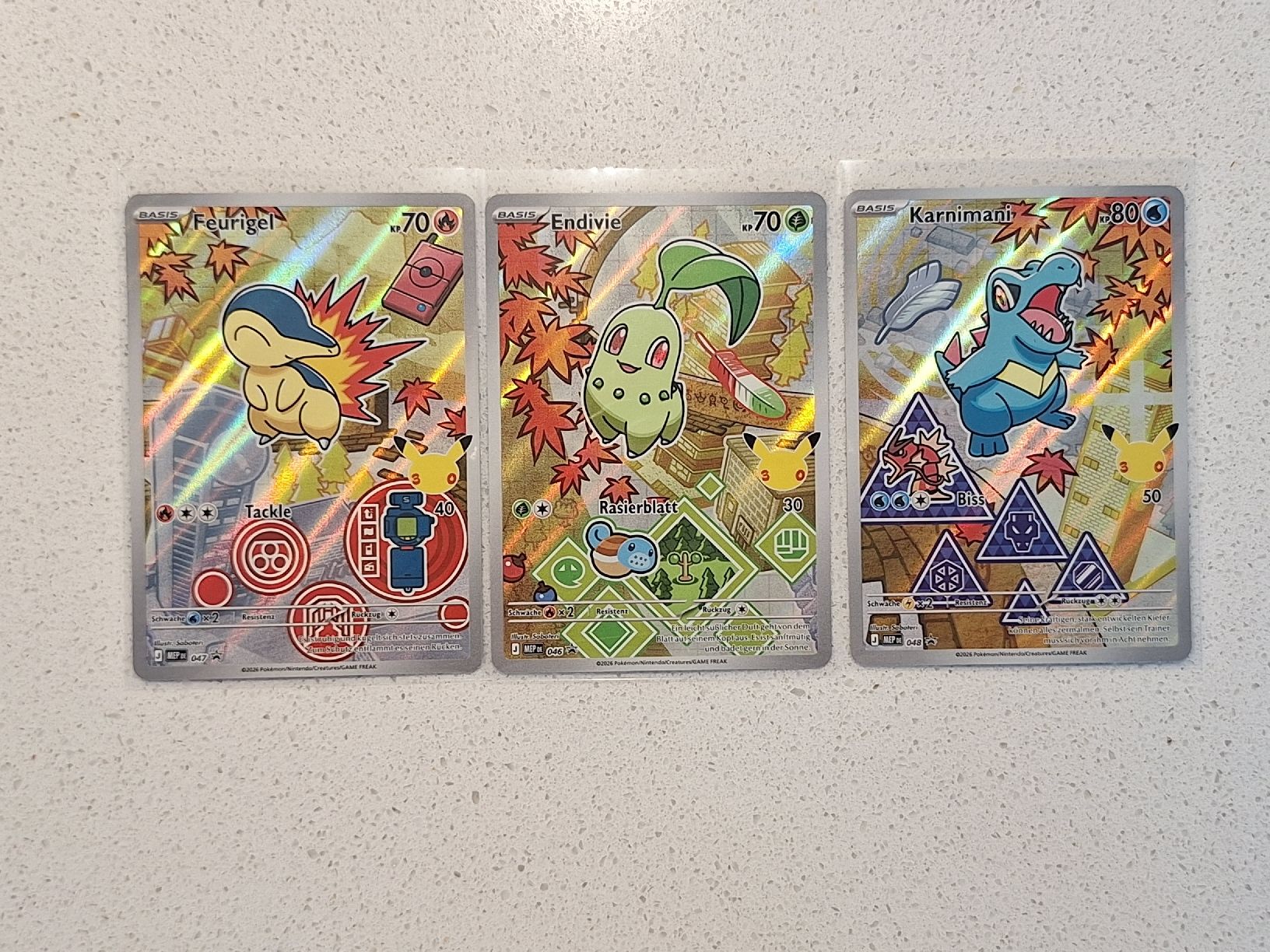 Pokémon Carte collezionabili: Pokemon first Partner series 2 - DE johto Starter – Usato da Ballwil venduto da Saschaz18