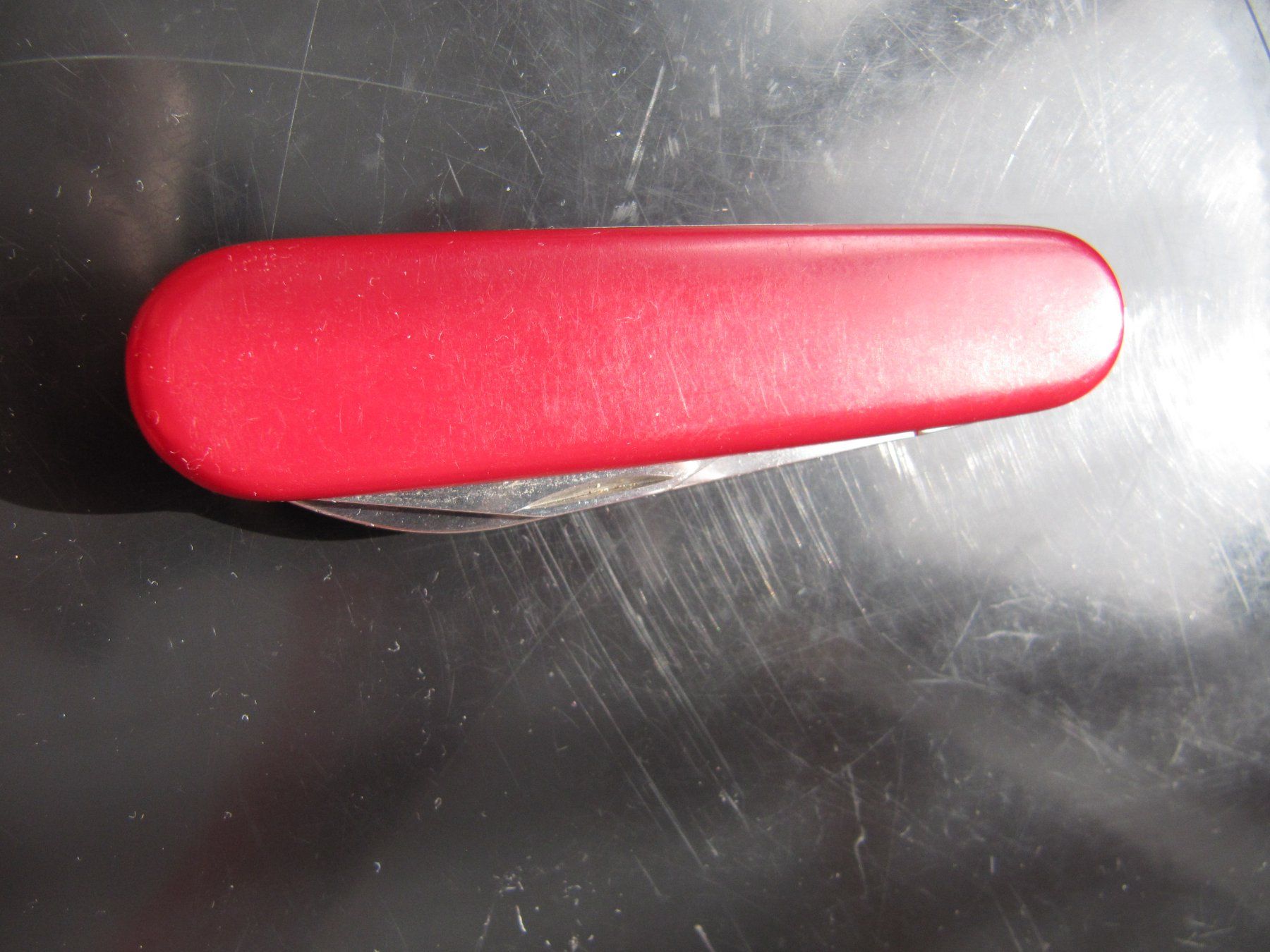 Victorinox Coltelli tascabile: Original Victorinox Sackmesser, Rot, – Usato da Selzach venduto da Sennemeitschi11 1
