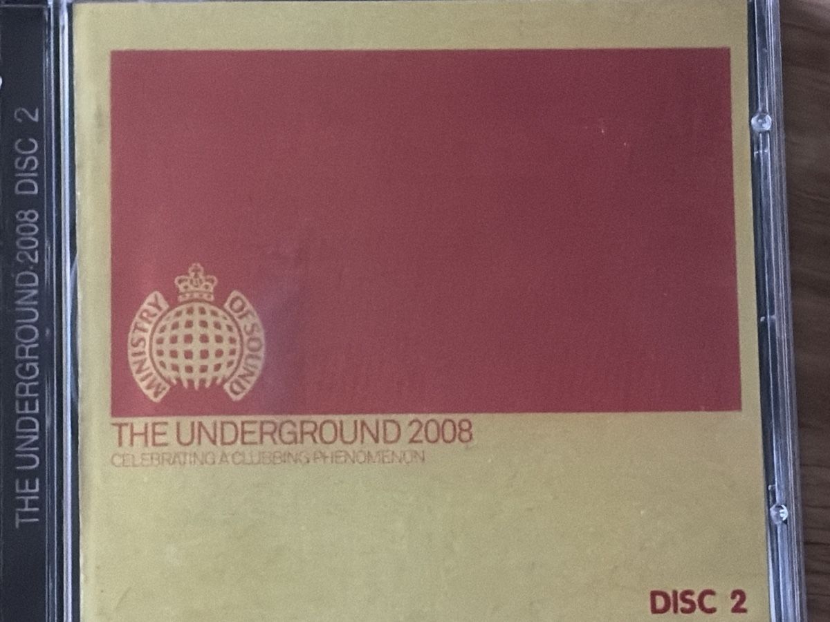 CD: The Underground 2008 Disc2 – Usato da Zürich venduto da Collector69