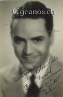 André Bervil (1905-1972) Schauspieler - Autogramm