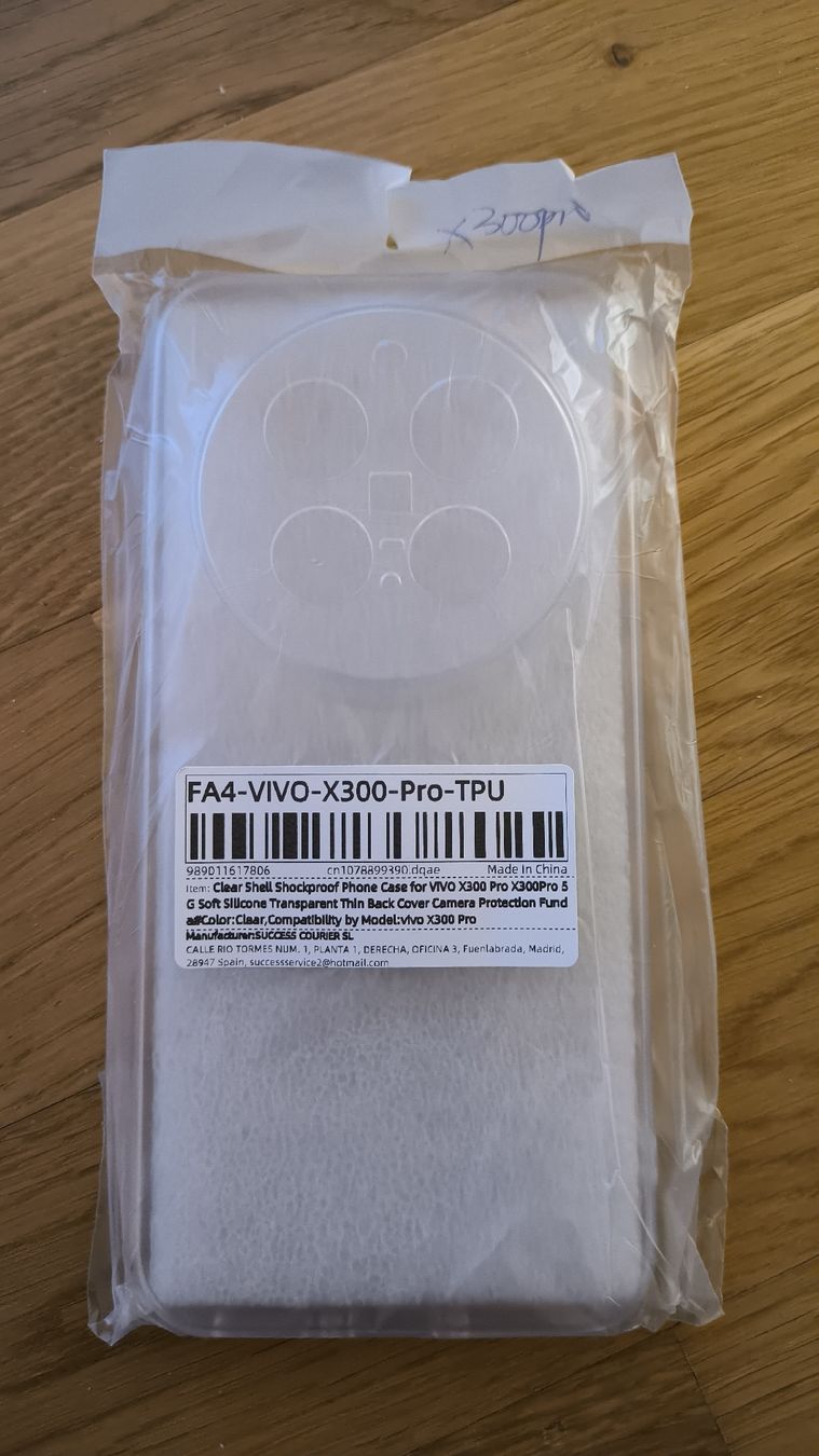 Covers & Schutzfolien: NEU Vivo X300 Pro Case durchsichtig – Neu und originalverpackt aus Kirchleerau von Mr.Spock1